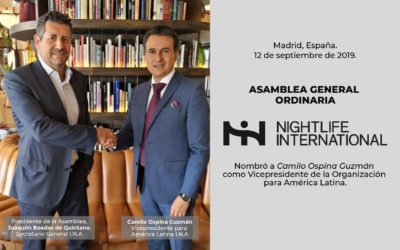 Presidente de ASOBARES, Camilo Ospina, es el nuevo Vicepresidente para América Latina de I.N.A
