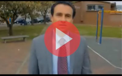 Camilo Ospina y su equipo, le explican qué es Asobares Colombia