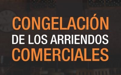 CONGELACIÓN DE ARRIENDOS