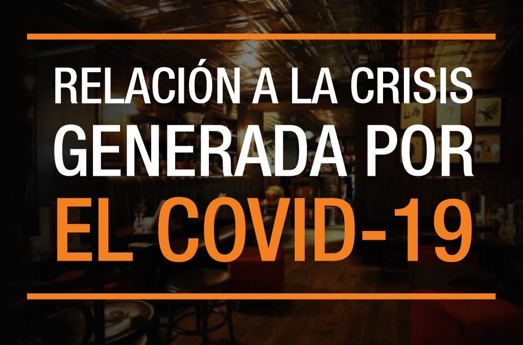 PRESIDENTE DE ASOBARES COLOMBIA EN RELACIÓN A LA CRISIS GENERADA POR EL COVID-19