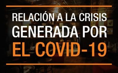 PRESIDENTE DE ASOBARES COLOMBIA EN RELACIÓN A LA CRISIS GENERADA POR EL COVID-19