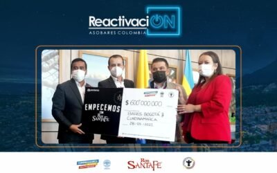 3 mil bares beneficiados con producto semilla en Bogotá y Cundinamarca. ¡Asobares presente¡