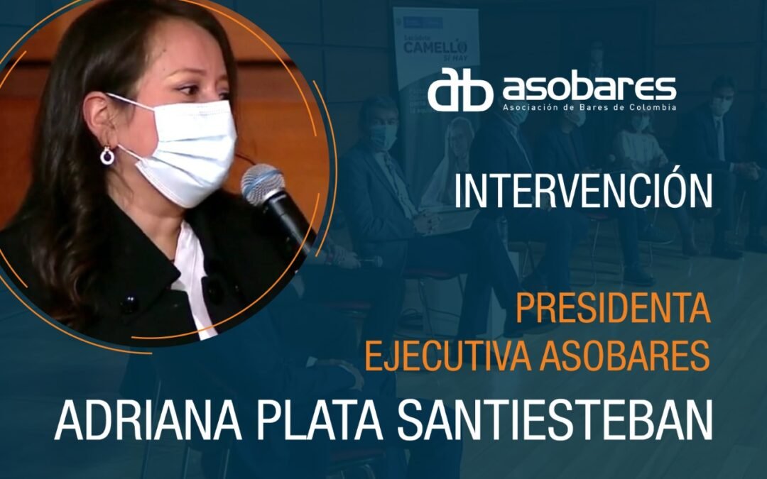 Nuestra presidenta ejecutiva Adriana Plata, acompañó hoy la presentación del programa de generación de empleo para jóvenes