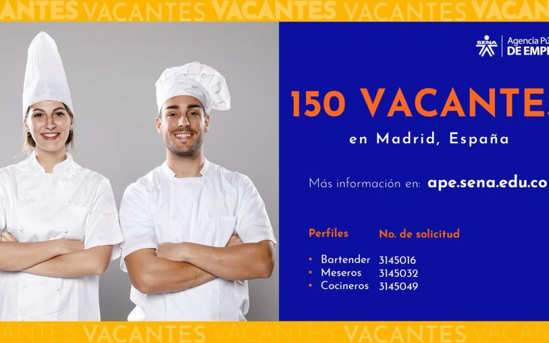 Convocatoria de empleo en España