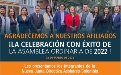 ASAMBLEA ORDINARIA ASOBARES COLOMBIA