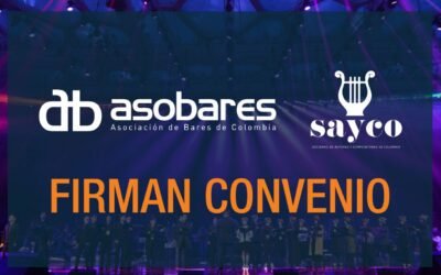 ASOBARES Y SAYCO FIRMAN CONVENIO
