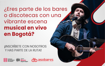 ¿TIENES UN BAR O DISCOTECA EN BOGOTÁ?