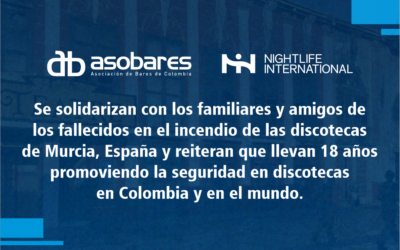 Asobares Colombia y la Asociación Internacional de Ocio Nocturno– International Nightlife Association-
