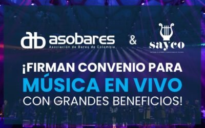 ASOBARES & SAYCO FIRMAN CONVENIO