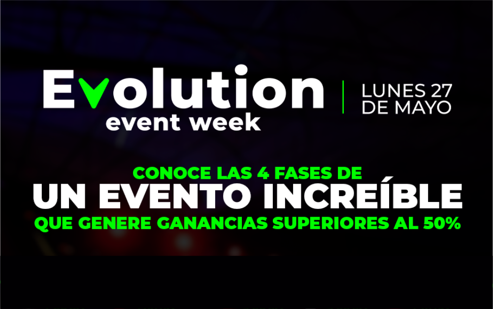 MEJORE LA ORGANIZACIÓN Y RENTABILIDAD DE SUS EVENTOS EN +50%