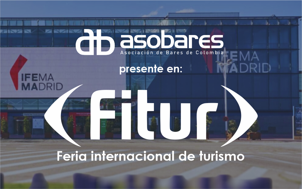 Asobares Colombia y la fiesta del país, presentes en FITUR 2025.