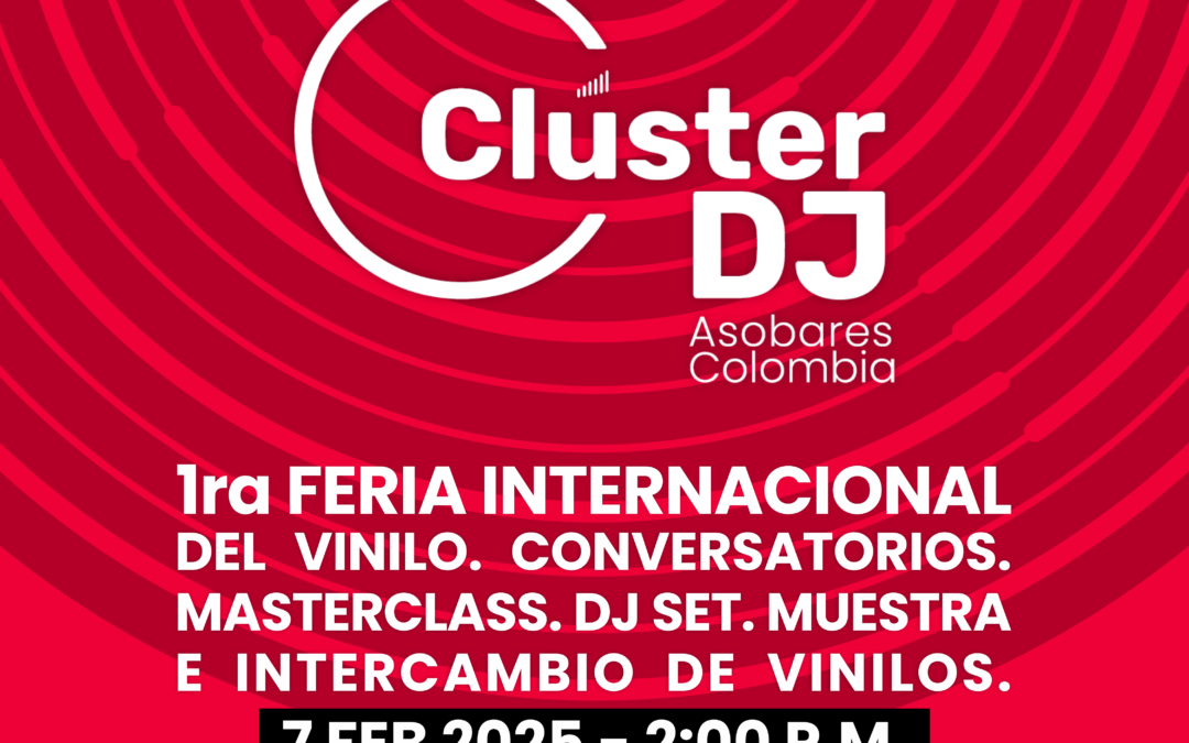 El Clúster DJ de Asobares rindió tributo al vinilo