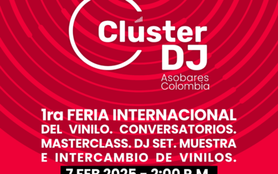 El Clúster DJ de Asobares rindió tributo al vinilo